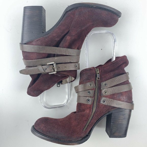 Freebird by Steven Womens Boots Blaze Leather - Picture 5 of 11